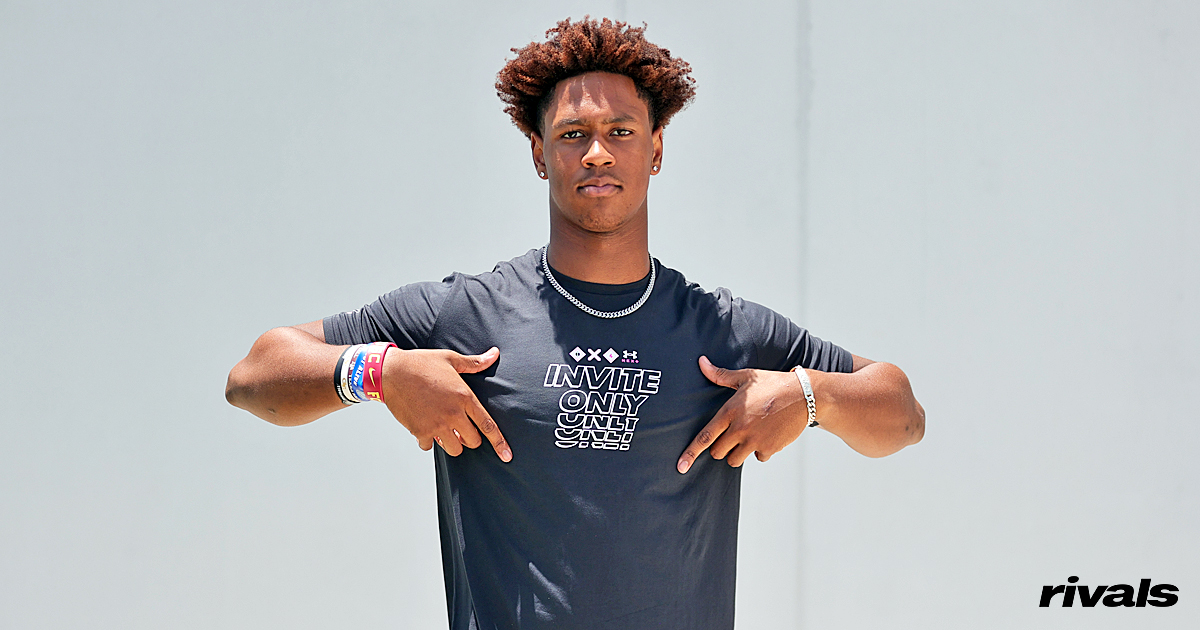 Heading into the fall, there is a new leader for KJ Green, a Top 100 EDGE in the 2027 Rivals Industry Ranking at Stephenson HS in Stone Mountain, Ga. 

He talks Alabama and why the Tide is on top: on3.com/rivals/news/20…