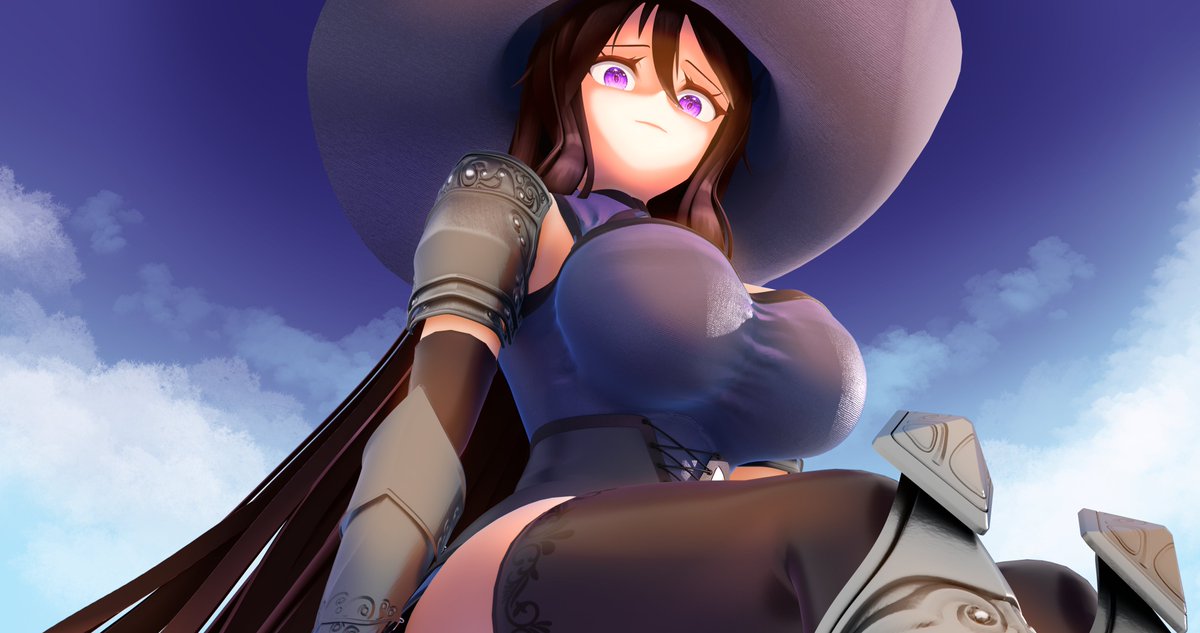 3d Model belongs to <a href="/JithJith8075/">JithJith</a> 
thanks for lending me the model 👍

 posed by me, edited by <a href="/Renderp3/">Ren_der_p (commissions slots full)</a> 

#Sizetwitter #巨大娘 #giantess
