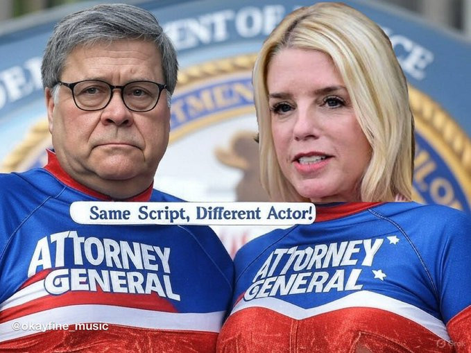 <a href="/Cryptomoontime1/">Cryptomoontime</a> <a href="/GuntherEagleman/">Gunther Eagleman™</a> <a href="/PamBondi/">Pam Bondi</a> <a href="/AGPamBondi/">Attorney General Pamela Bondi</a> Bingo! x.com/Cryptomoontime…