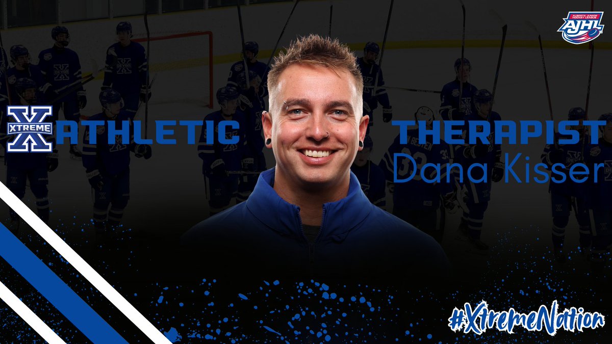 The Devon Xtreme are proud to announce Dana Kisser as the new Athletic Therapist!

Kisser worked with the NAX Academy last season and will expand his duties to join the Devon Xtreme in the 2025-2026 season!