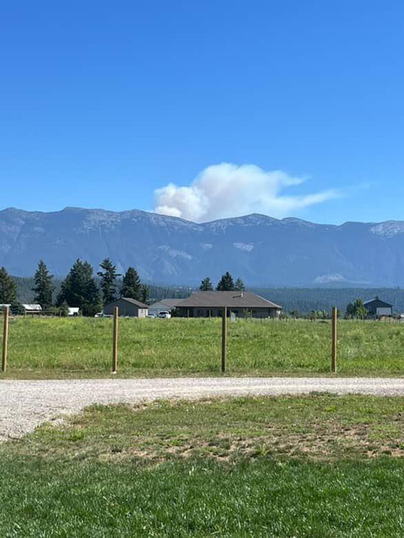 New Start, Montana: The South Meadow Creek Fire is burning in Lincoln County and resources from Kootenai National Forest are responding. Both aerial and ground crews are en route to the Three Rivers Ranger District. 

This is an emerging situation, and no size up yet. Definitely
