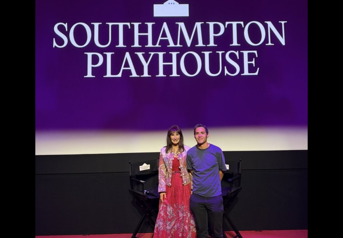 Huge thanks to all, and especially to Eric Kohn and Jack Heller and the entire <a href="/TheSHplayhouse/">southamptonplayhouse</a> team!