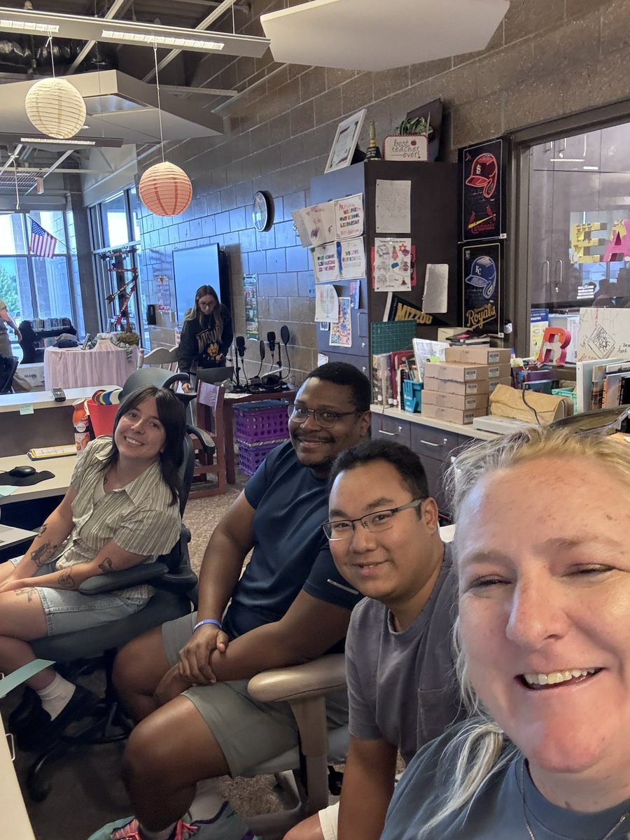 Love being back with my team!! #EBELionPRIDE