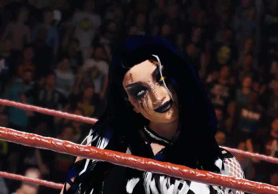 IWFUniverse's tweet image. Is this what selling your soul will do…
@PandyParadeIWF is rising back to the top one day at a time!

#MondayNightMELTDOWN