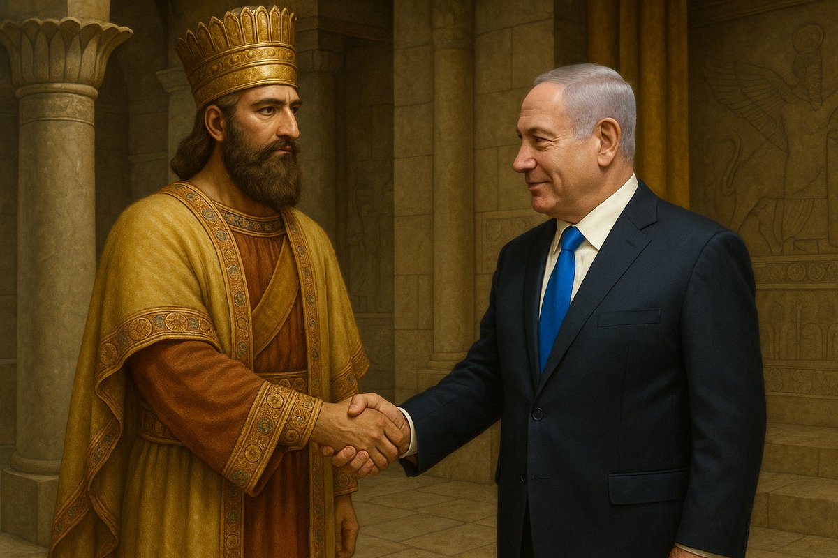 Prime Minister <a href="/netanyahu/">Benjamin Netanyahu - בנימין נתניהו</a> in a message to the people of Iran:

“You, the descendants of Cyrus the Great, deserve much more.
You are not alone.
Israel and the entire free world stand with you.
If you will it, a free Iran is no dream.
Now is the time to fight for freedom!”