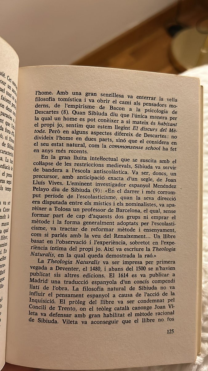 Ramon de Sibiuda, Vicenç Ferrer, Francesc Eiximenis o Sant Oleguer. Fins ara, res de res. A què esperava? Per què no en parlem? Pedres i més pedres sobre nosaltres mateixos…