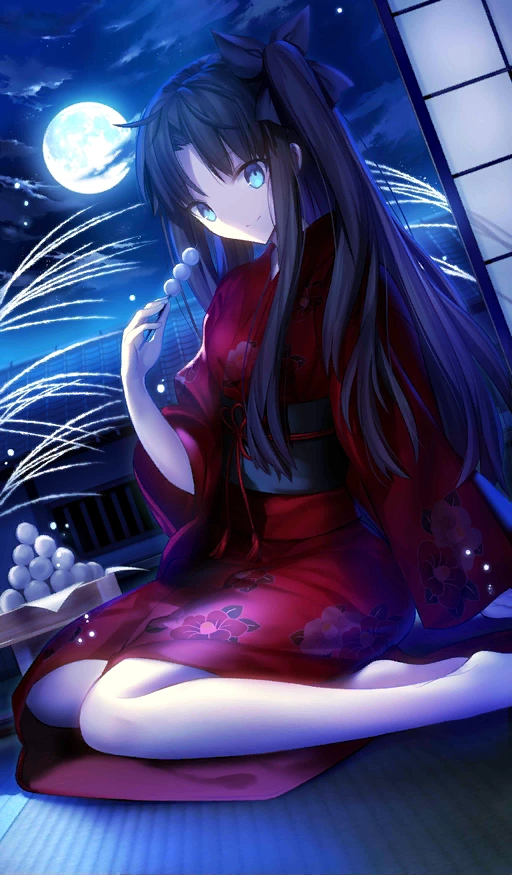 Daily Tohsaka 💎 (@redgirlfromfate) on Twitter photo 