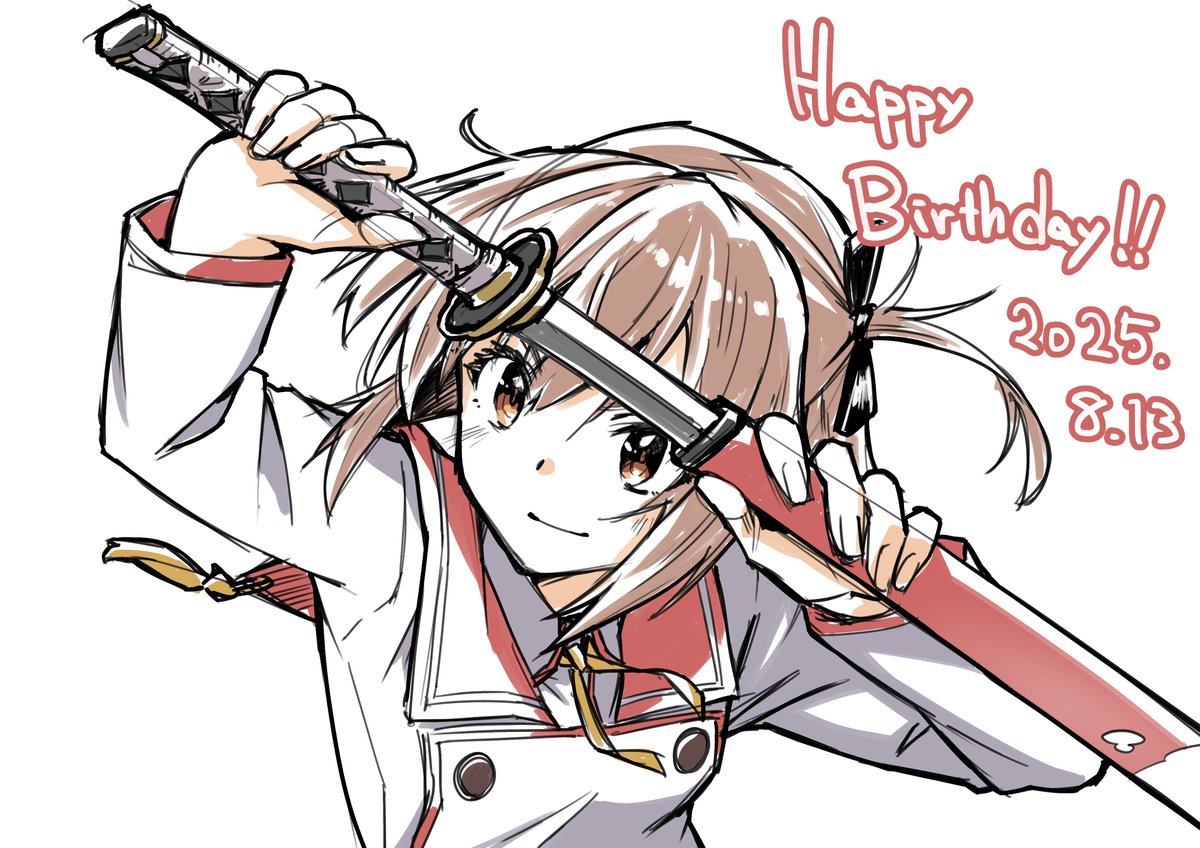 衛藤可奈美のお誕生日！おめでと〜
#tojinomiko