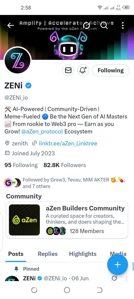 turin789789's tweet image. Great Giveaway 🥳💥🎉🚀

My aZen Hub ID : 645800416
TG username : @turin789789

Thank you very much for this great opportunity. 💥🤩

#Airdrop #ZENi #PredicXion #aZen