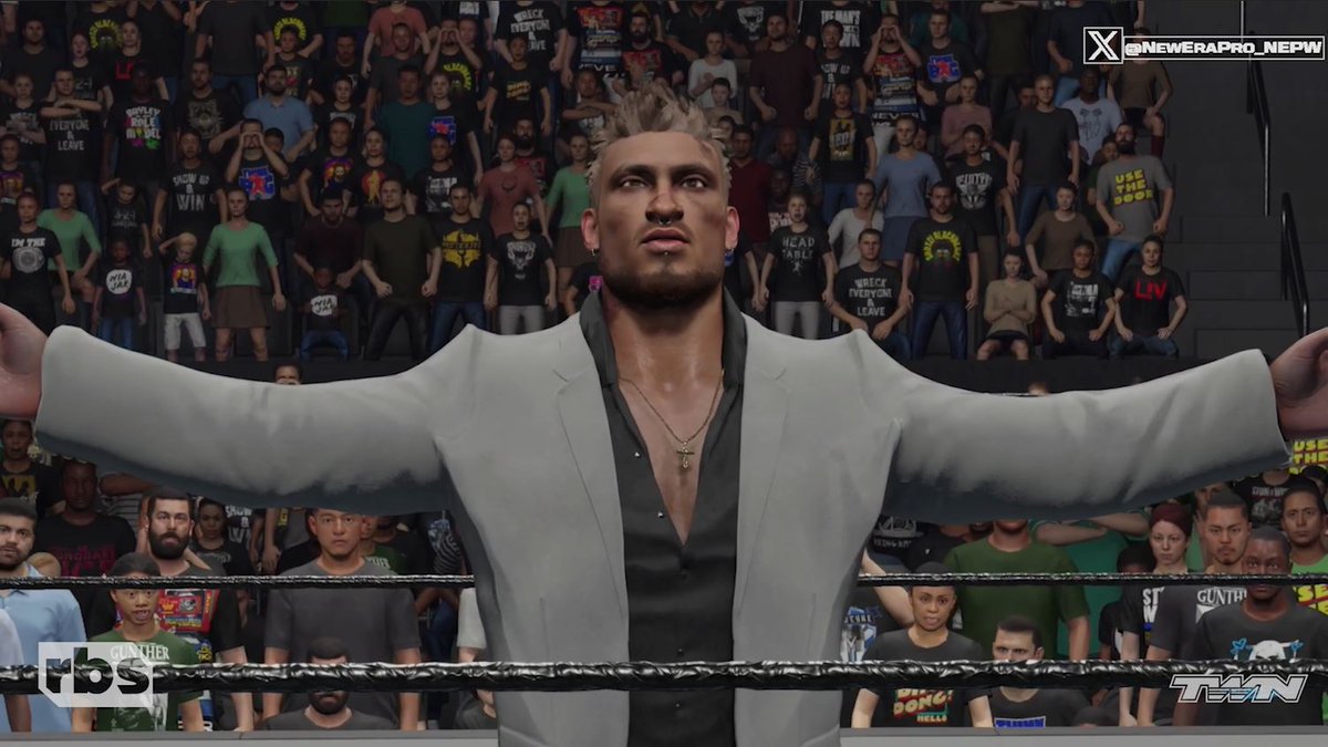 The NEW Overseeing General Manager of NEPW is here!
