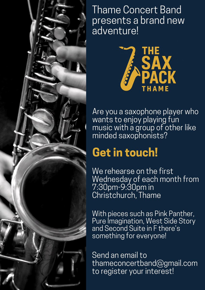REALLY excited to be running TCB’s newest band! It’s my baby and I’m looking forward to seeing it edge out into the world - come and join us!