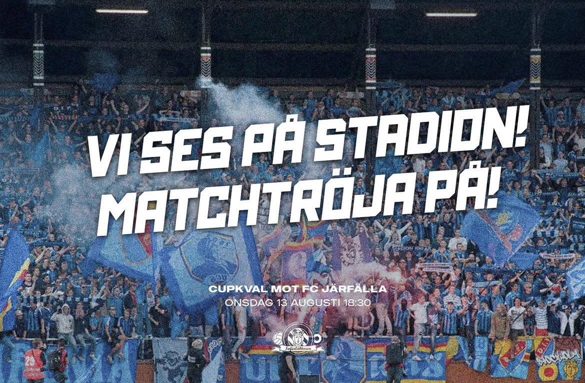 Djurgårdsfamiljen (@djurgardsfamilj) on Twitter photo På med matchtröjan imorgon! På med matchtröjan imorgon!