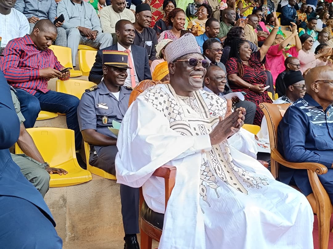 Mounouna Foutsou / Ministre de la Jeunesse tweet media