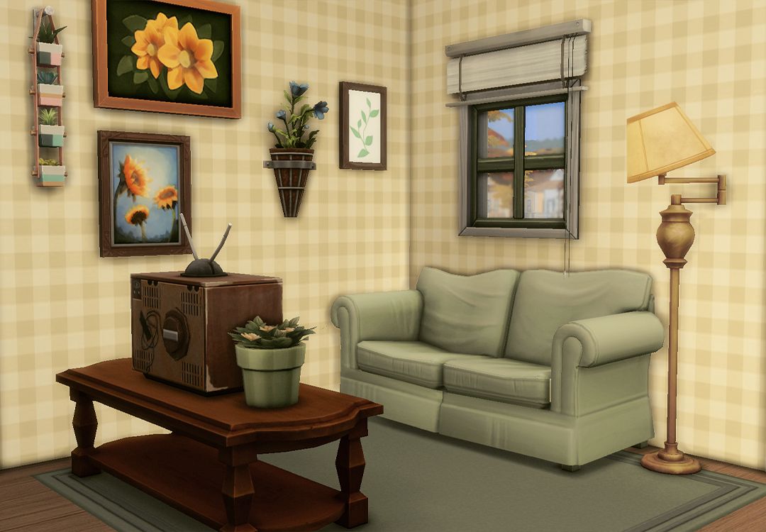 A little peak inside the Garden House I did. I had so much fun putting all the plants and flowers. I could not have so many in real life but how much joy to make it in the Sims.

#sims4 #ts4house #thesims #showusyourbuilds