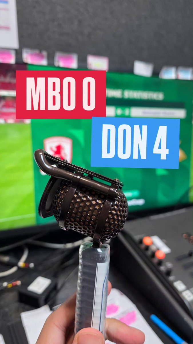 Cameron Pope (@campopesport) on Twitter photo A wild scoreline from my Carabao Cup commentary on <a href="/SkyFootball/">Sky Sports Football</a>.
All credit to Doncaster, clinical at one end and solid at the other... and after having made 11 changes, too.
A bleak night for Middlesbrough, who named a strong team. A wild scoreline from my Carabao Cup commentary on <a href="/SkyFootball/">Sky Sports Football</a>.
All credit to Doncaster, clinical at one end and solid at the other... and after having made 11 changes, too.
A bleak night for Middlesbrough, who named a strong team.