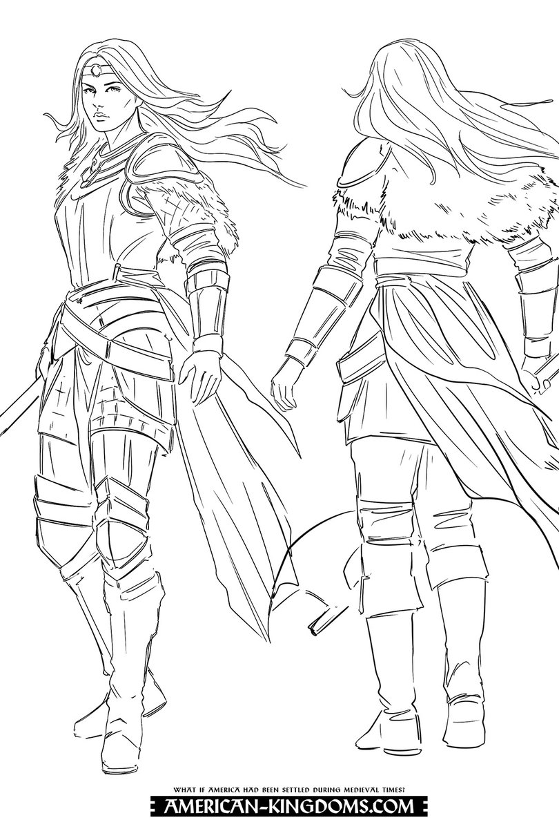 kaisercatcinema's tweet photo. An American Joan of Arc? For his character commission, KCC Patreon Kaiserbadger did not choose a typical likeness - rather, he wanted a Joanne of Arc female knight, a very original take. #reenactment #femaleknight #ladyknight https://t.co/BKTvPMJRiK