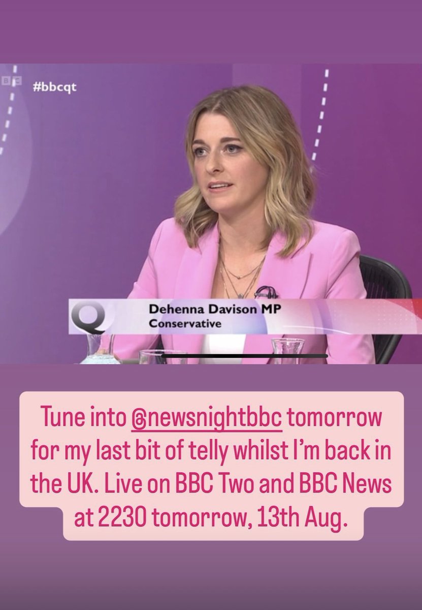 Will be on <a href="/BBCNewsnight/">BBC Newsnight</a> tomorrow eve at 2230 📺
