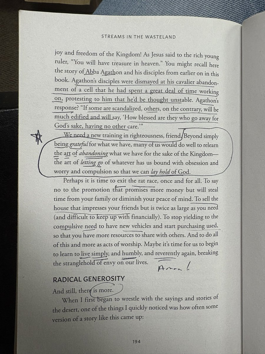 My man <a href="/theandrewarndt/">The Rev Doc Andrew Arndt</a> with a powerful exhortation from the heart of desert spirituality.