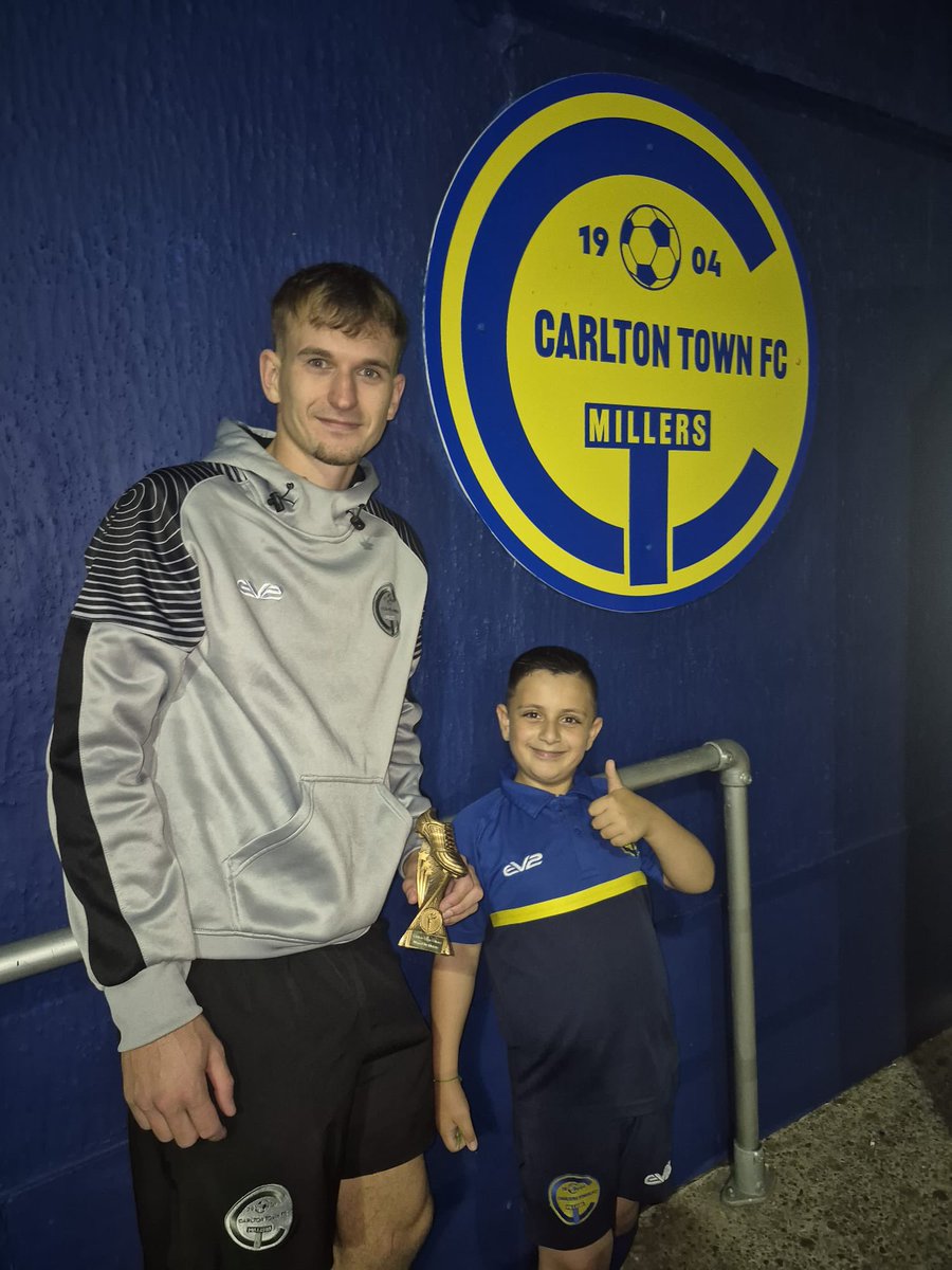 Carlton Town FC tweet media