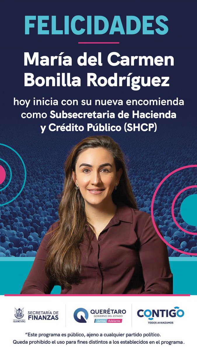 Secretaría de Finanzas Qro tweet media