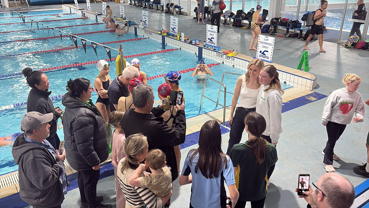 It might have been more than a decade since she lived in Launceston, but no one could question Ariarne Titmus’s popularity in this city. 
The greatest athlete Tasmania has ever produced?