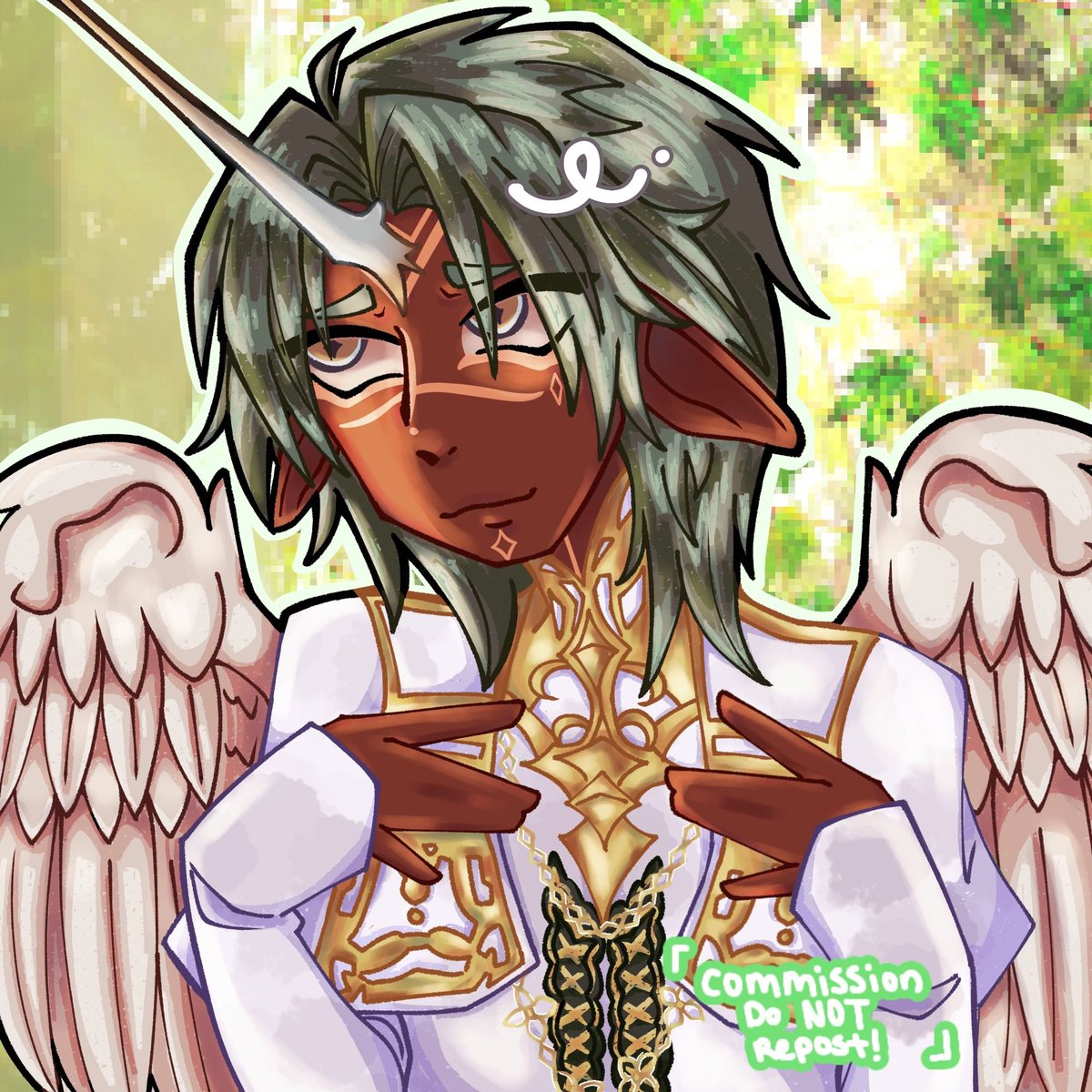 my first vgen comm!! for @/YUMER0T 
thank you so much for your request!! 

#VGenComms #Commission