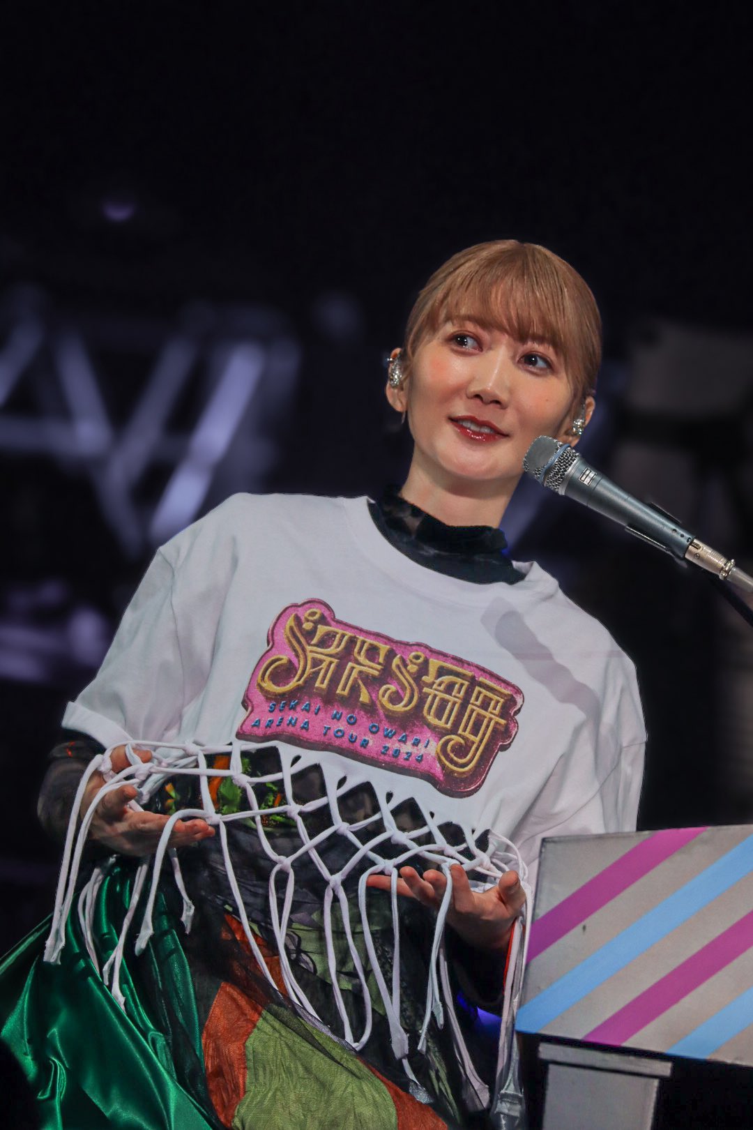 ★さおりおまとめ セカオワSaori、金髪卒業 大幅イメチェン｜シネマトゥデイ
