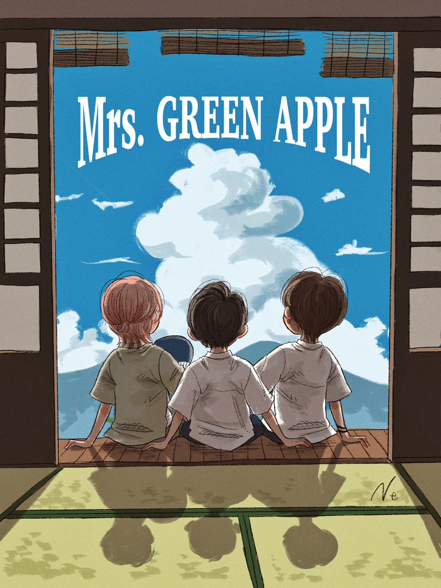 🎐 #MrsGREENAPPLE
#大森元貴 #若井滉斗 #藤澤涼架