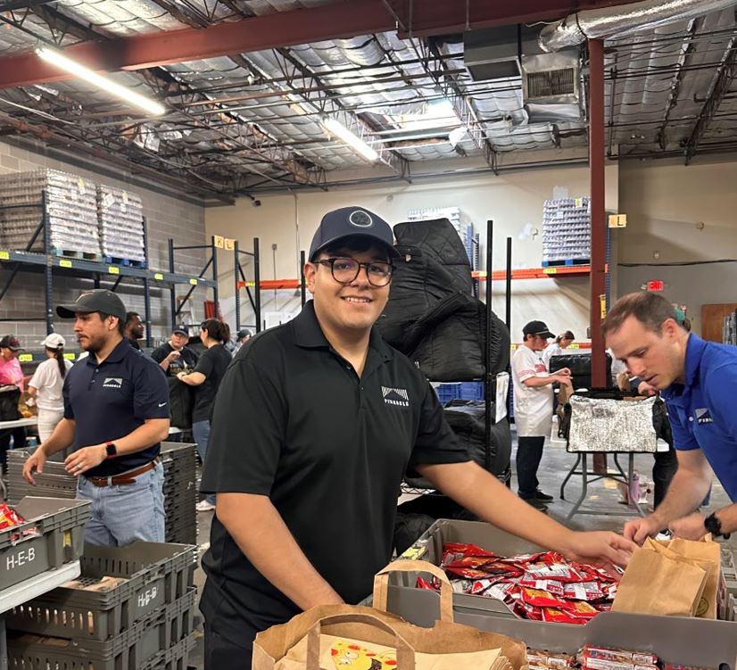 PinnacleStrEngs's tweet photo. Pinnacle visited @KidsMealsInc last week to volunteer by packing plenty of meals &amp; had a lot of fun working alongside each other and with others. 

It was a meaningful way to give back to the community and strengthen our team spirit. 💪✨

#PSEpeople #PSEvolunteers #PSEsocial https://t.co/NXDgGG7QaU