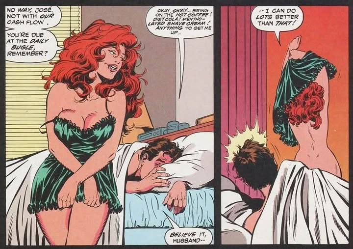 Zendaya would never do this in a Spiderman movie.