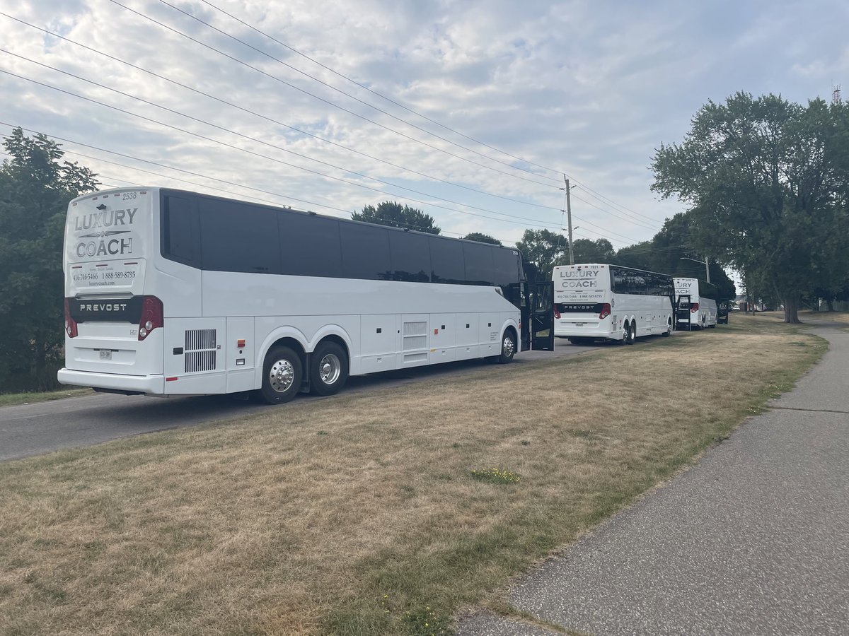 This could be Buffalo in 2027.  At least that’s the plan.  A cruise dock like this one in Port Colborne, Ontario, with buses awaiting to swoop the tourists to Niagara Falls and other destinations.