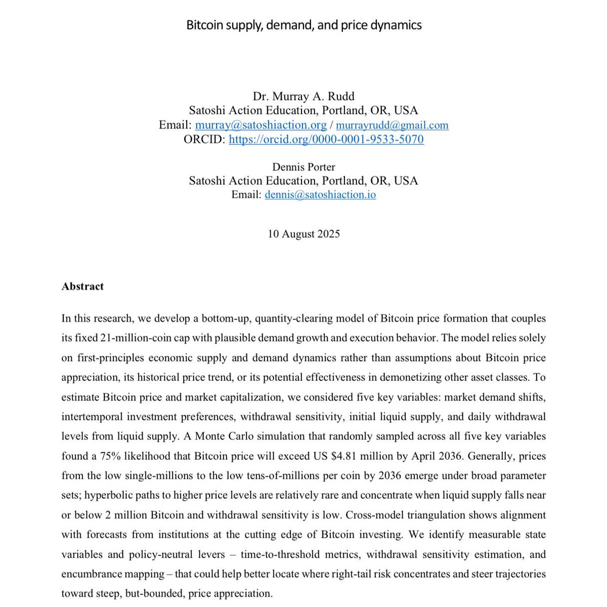 Simply Bitcoin tweet media