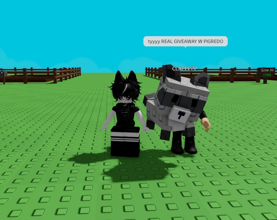 🎉Congrats To Blox_uhc for winning the raccoon🎉

Here is the proof that I really gave it away!

Don't worry for people that did not win I will do more!

Make sure to follow my twitter😉

I will be giving away another raccoon🦝

#petsim99 #petsimulator99 #ROBLOX #giveaways