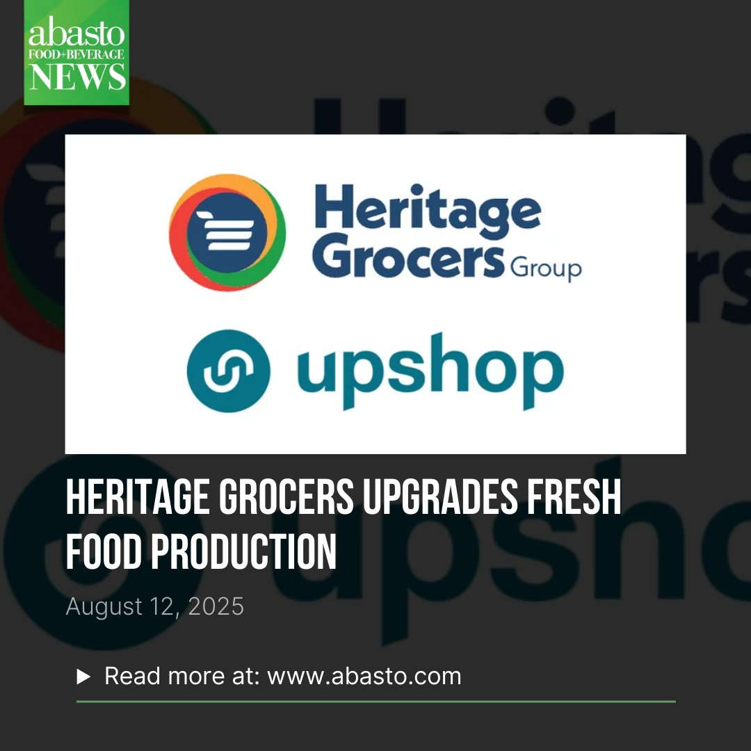 Abasto Media (@abasto) on Twitter photo “Leveraging predictive analytics, this system will enhance market demand fulfillment and boost sales through optimized product availability and superior customer experience,” said Prabash Coswatte, Chief Operating Officer for #HeritageGrocersGroup.
👉 Learn more at: “Leveraging predictive analytics, this system will enhance market demand fulfillment and boost sales through optimized product availability and superior customer experience,” said Prabash Coswatte, Chief Operating Officer for #HeritageGrocersGroup.
👉 Learn more at: