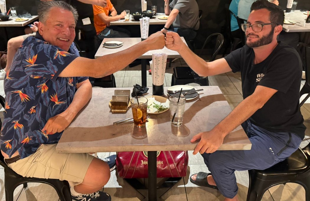 GRPofthelibrary's tweet photo. The real Splash bros. The Vegas Strip better watch out, there is about to be a category 5 hurricane with the moisture and humidity these two are bringing to your girls undergarments. You've been warned.
#ReadMoreBooks #SplashBros #TakeCover #MrStealYoGirlX2 #PlumbersCrack https://t.co/sWM2HDF4vs