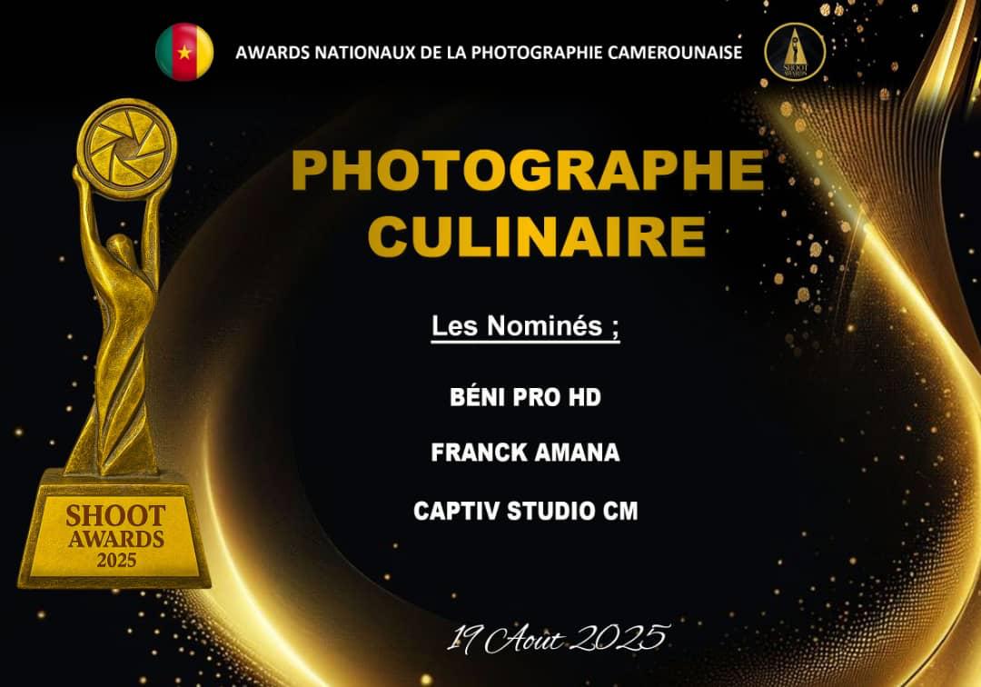 FranckAmana's tweet photo. 3 nominations aux Awards nationaux de la photographie Camerounaise dans les catégories :

🍴 Photographie culinaire
📰 Photographie presse
🖼️ Photographie nature

📅 RDV le 19 août au Krystal Palace de Douala pour la cérémonie.
Merci de croire en moi et de partager mon travail 🙏 https://t.co/ceioLaxMph