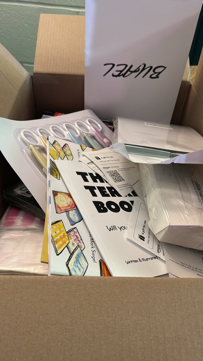 Thanks to Kate Allen for the awesome supplies from my wish list. My students will love everything you purchased for us! Thanks for supporting teachers.