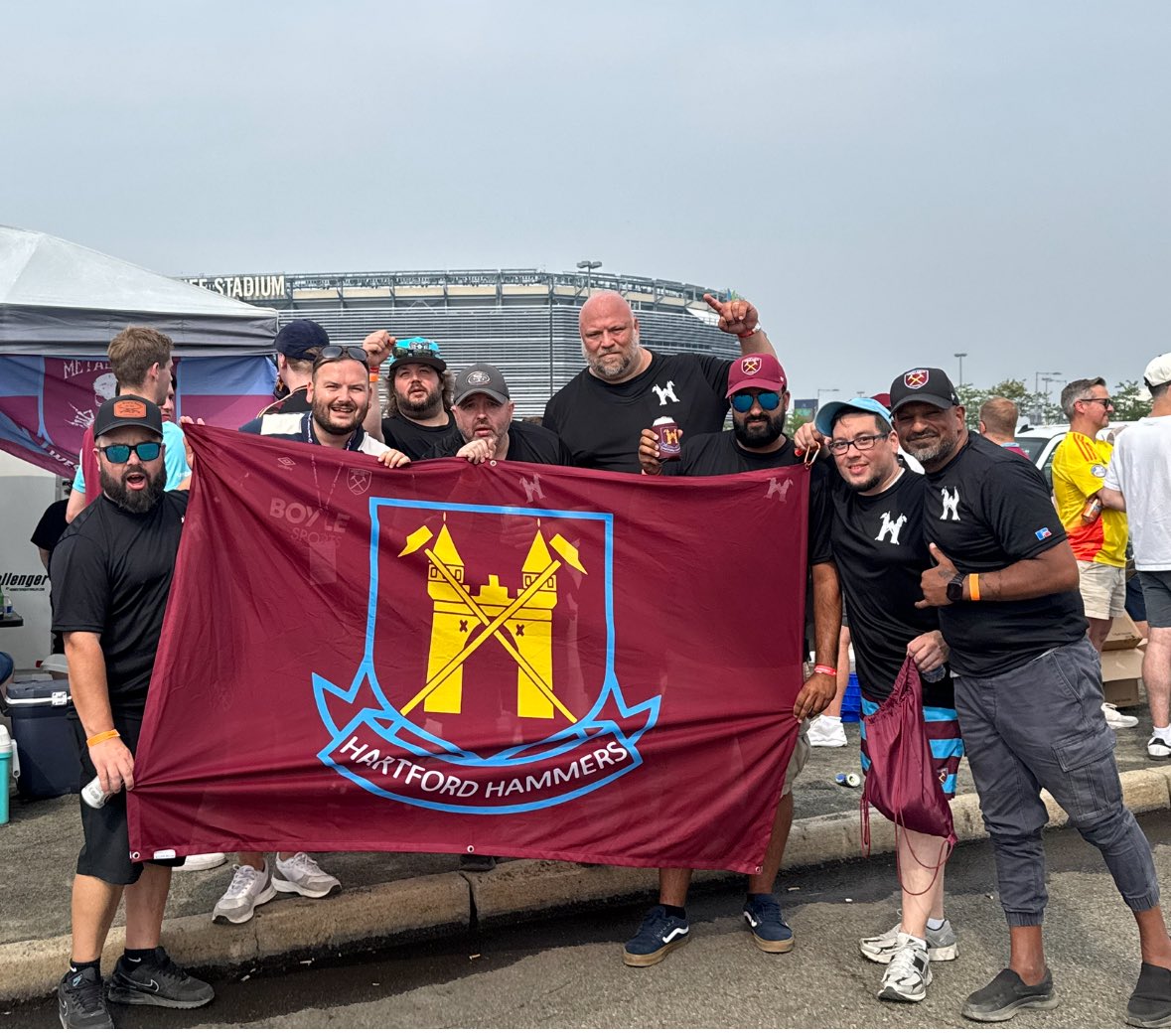 Match Day Meet Up! This Saturday
for the start of the season! Come join us <a href="/2ndbridgebrewco/">2nd Bridge Brewing Co.</a> 10am kickoff. ⚒️ #coyi <a href="/premierleague/">Premier League</a> <a href="/WestHam/">West Ham United</a> <a href="/WestHam_US/">West Ham United US</a>