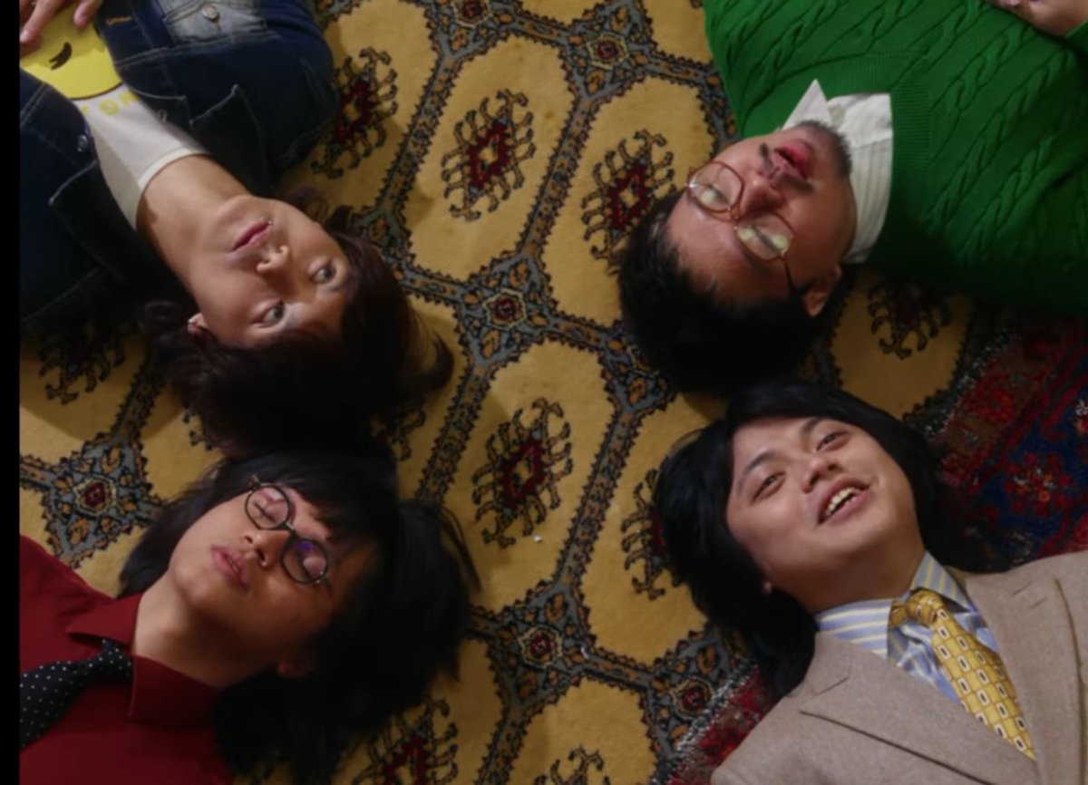 loveuivofspades's tweet photo. we all know ivos loves to have cool mv concepts pero i love how they’re just enjoying themselves sa dalawang recent music videos nila like it is sooo healing to watch ❤️‍🩹 https://t.co/ozipj9OZxq
