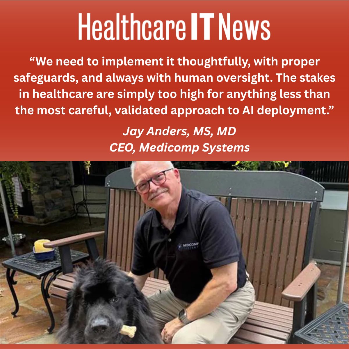 MedicompSys's tweet image. When LLMs don’t know the answer, they can make one up—leading to #AIHallucinations that sound real but aren’t. In healthcare, that’s a serious risk.

@medicompdoc talks to Bill Siwicki about what to watch for &amp;amp; how to respond: bit.ly/46sWcQW #AIinHealthcare #AIGuardrails