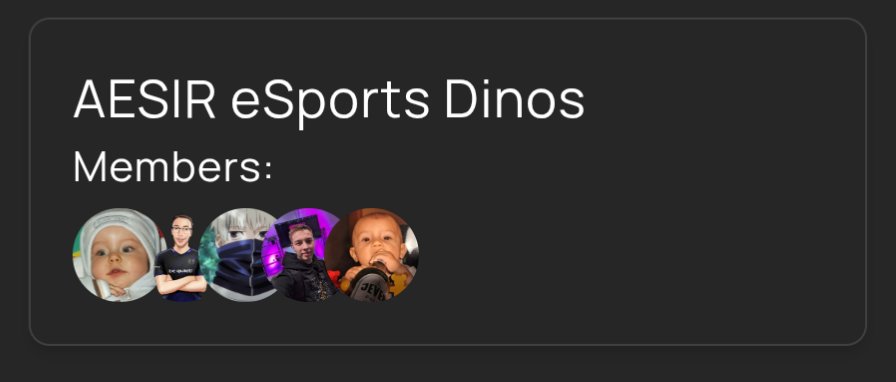 PallasVAL / Nico (@pallasfps) on Twitter photo Ich bin mit meinen Freunden von <a href="/Aesir_eSports_/">Aesir eSports e.V.</a> natürlich auch schon längst dabei 😌
Meldet euch an, das wird ziemlich sicher der meiste Spass den man in Valo als casual-competitive Spieler*in haben kann! Ich bin mit meinen Freunden von <a href="/Aesir_eSports_/">Aesir eSports e.V.</a> natürlich auch schon längst dabei 😌
Meldet euch an, das wird ziemlich sicher der meiste Spass den man in Valo als casual-competitive Spieler*in haben kann!