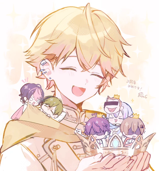 おめでとうございます ̖́- #シクフォニ3周年 #シクスフォト