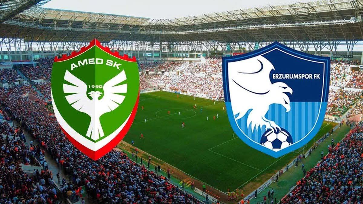 Pazartesi günü oynanacak olan Amedspor Erzurumspor maçında misafir takım taraftarına yasak geldi.