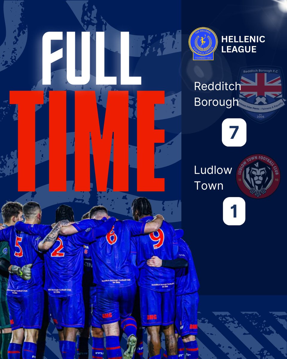 Redditch Borough F.C. tweet media