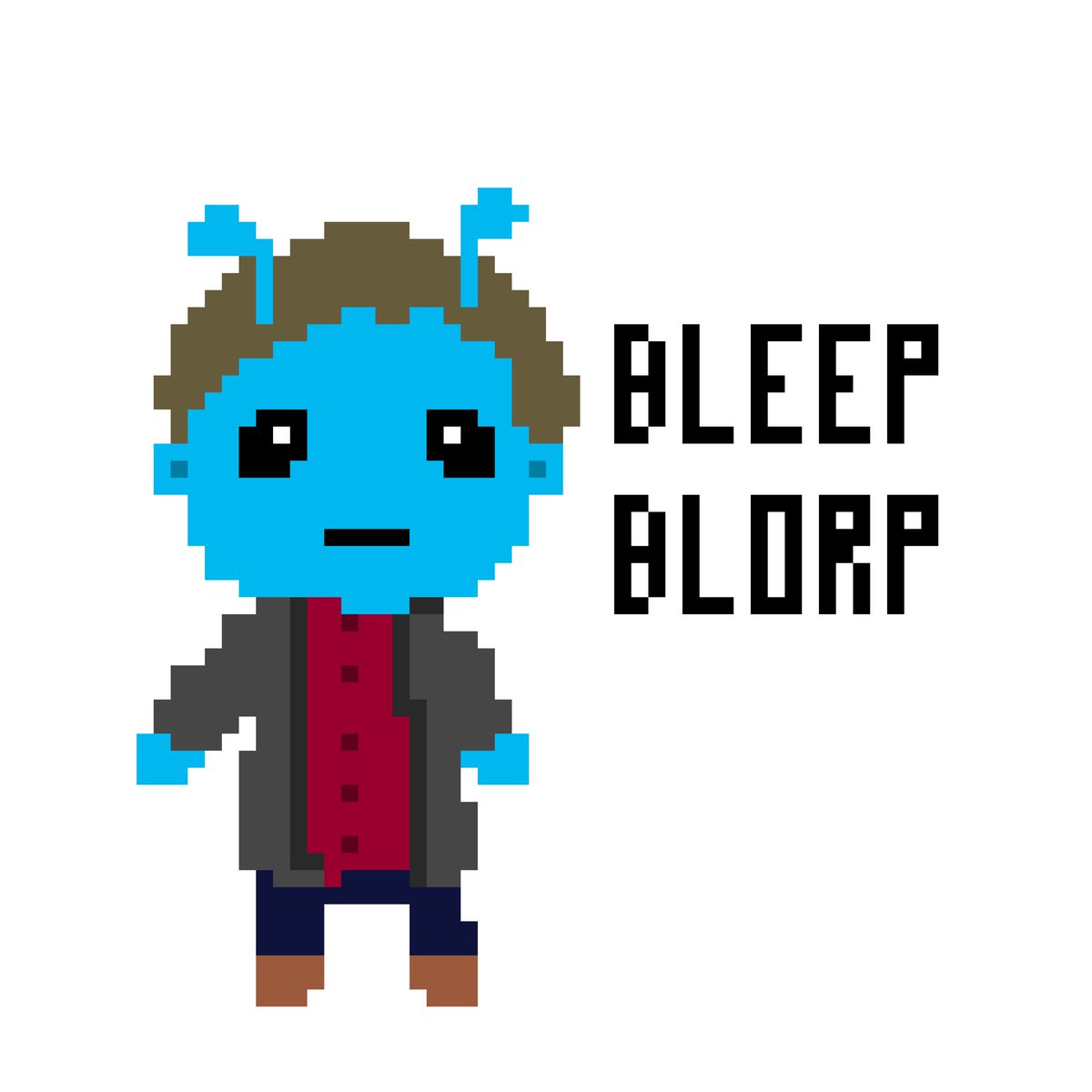 alienranpo's tweet photo. ehh… Bleep Blorp? #Blean https://t.co/LHgUdwufJG