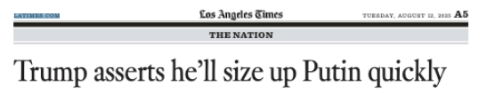 Given his vast experience as Putin's cock-holster, this should be a snap.