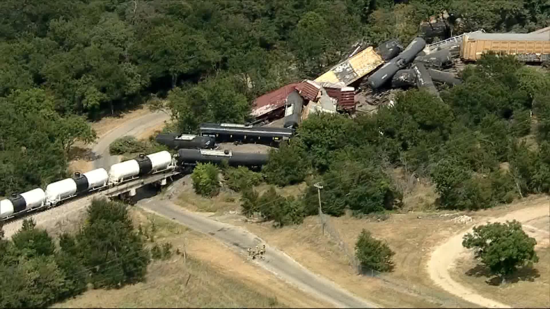 صور من مكان الحادث (نيويورك بوست)