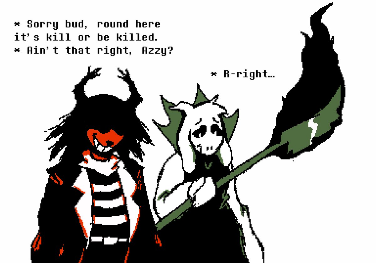 “Dess was kind of a bad person” might be my favorite Detarune theory can’t lie