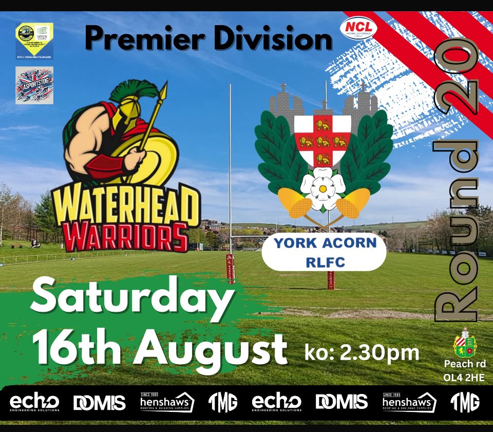 Waterhead Warriors (@waterheadarlfc) on Twitter photo 