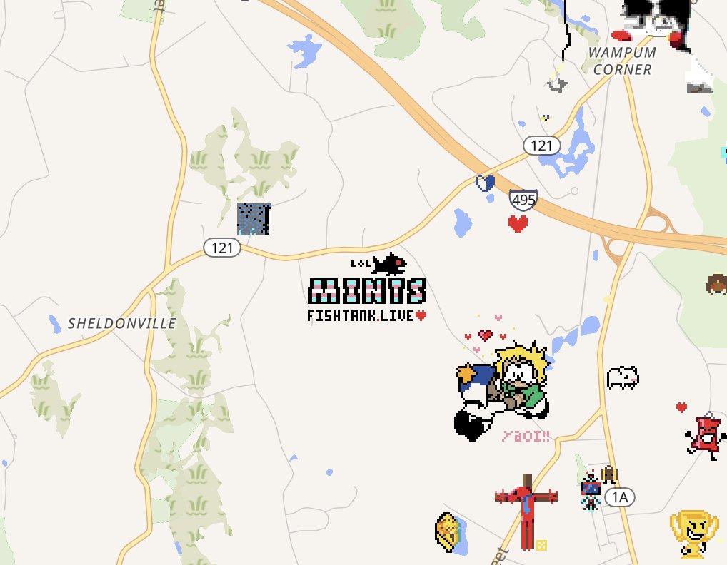 𝗥𝗲𝘀𝘁𝗼𝗿𝗲𝗱 #fishtanklive
Thanks to whoever helped and contributed the bottom text lol